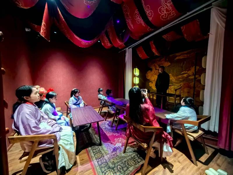 霍林郭勒市互动剧场策划